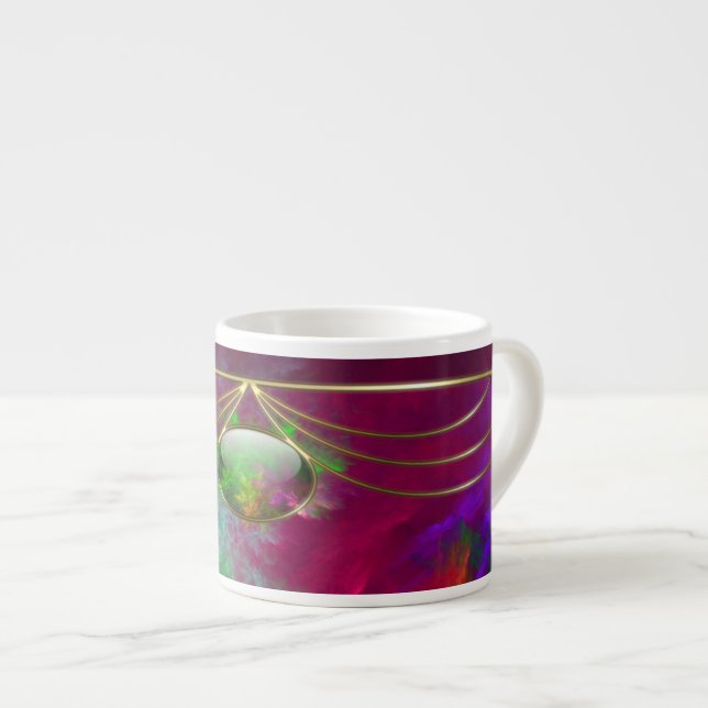 Coral Depths Speciality Mug (Front Right)