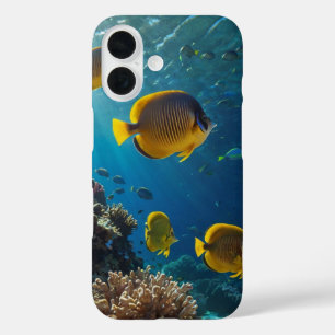 Coral Dreams iPhone 16 Case