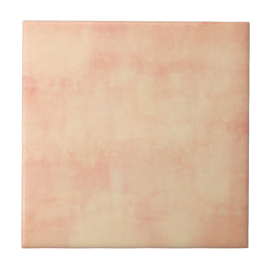 Coral Earthy Pastel Tones Tile