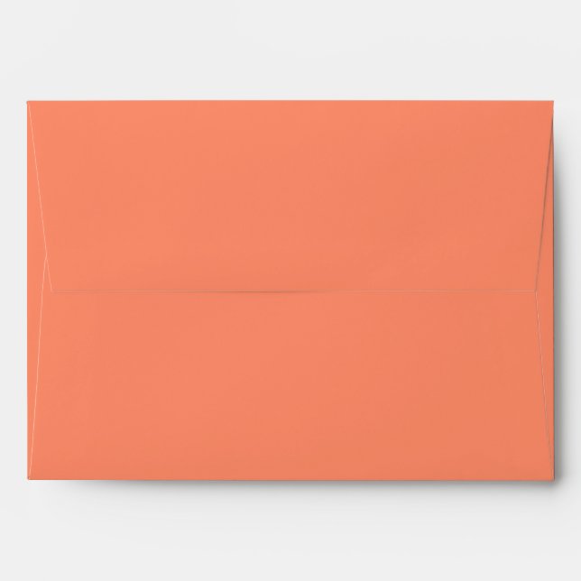 Coral Envelope (Back (Top Flap))