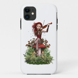 Coral Fairy ~ Sweet Melody iPhone 11 Case