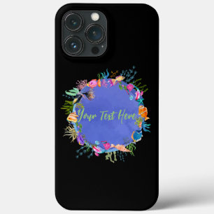 Coral Fish, Blue Ocean iPhone 13 Pro Max Case
