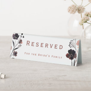 Coral Floral Wedding