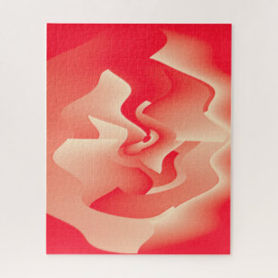 coral flower jigsaw puzzle
