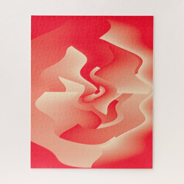 coral flower jigsaw puzzle (Vertical)
