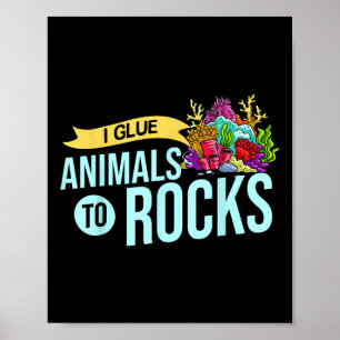 Coral Frag Gift Reef Aquarium Fish Tank Aquarist Poster
