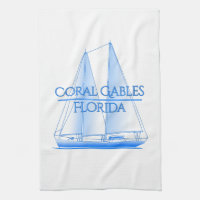 Coral Gables Coastal Nautical Sailing Sailor
