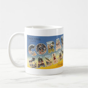 Coral Gables Florida Greeting Mug