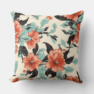Coral Garden Cushion