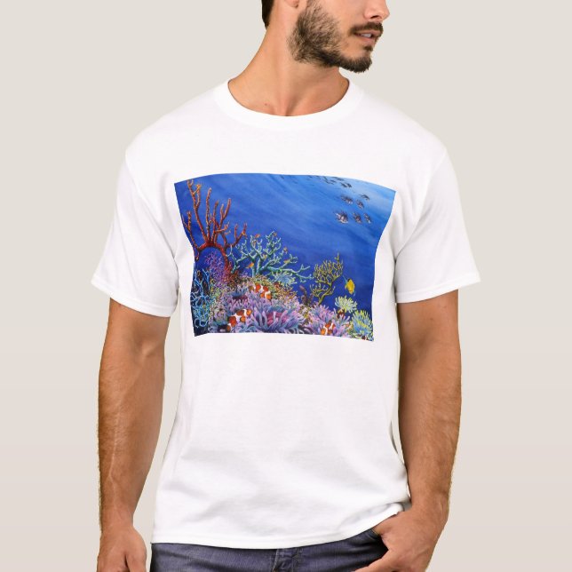 Coral Garden T-Shirt (Front)
