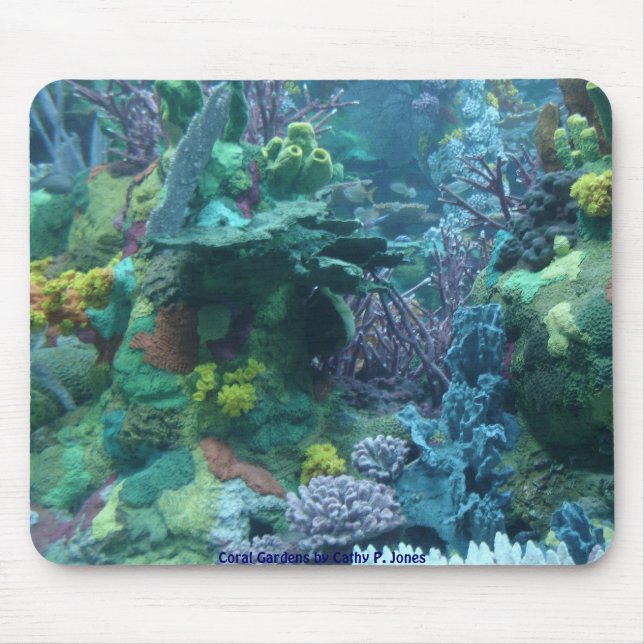 Coral Gardens Mouse Mat (Front)