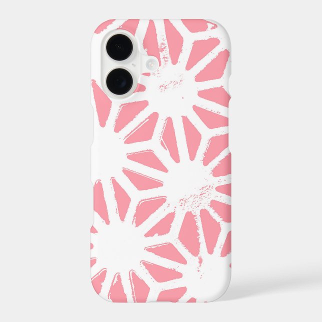 Coral geometric pattern (Back)