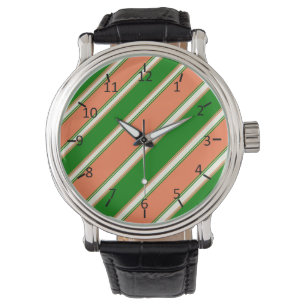 Coral Green Watch