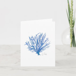 Coral Greeting Card