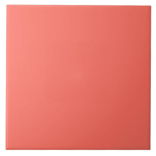 Coral hex code FF6F61 Tile