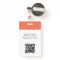 Coral ID Card | Modern Employee Photo Name Logo QR
