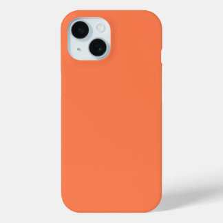 Coral  iPhone 15 Case