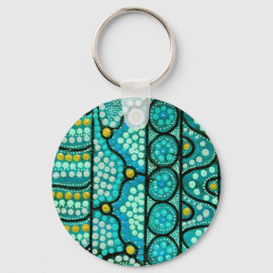 Coral Journey Key Ring