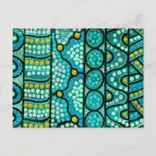 Coral Journey Postcard