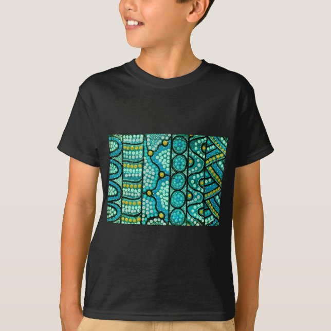 Coral Journey T-Shirt (Front)