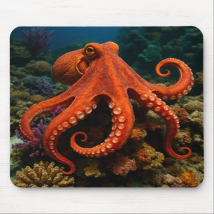 Coral Kingdom Dancer Mouse Mat
