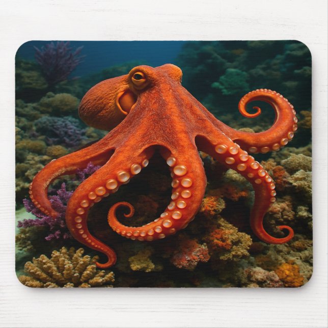 Coral Kingdom Dancer Mouse Mat (Front)