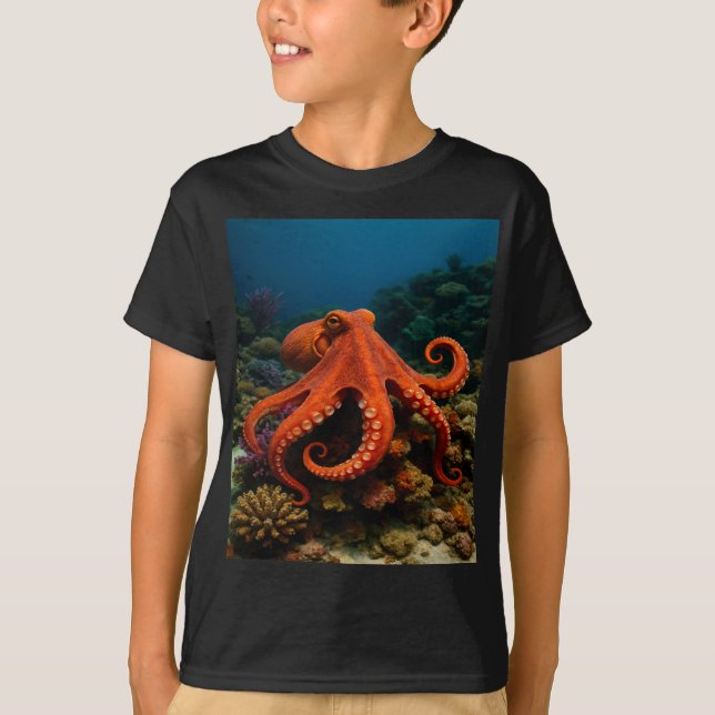Coral Kingdom Dancer T-Shirt (Front)