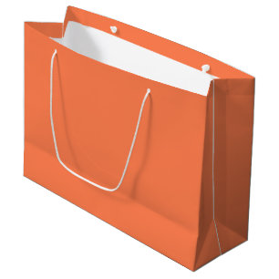 Coral Large Gift Bag