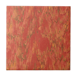 Coral Lava Tile