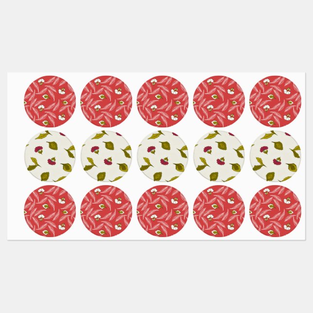 Coral Leaf Drift Throw Blanket (Sheet)