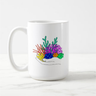 Coral Love Coffee Mug