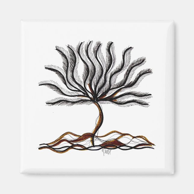 CORAL MAGNET (Front)