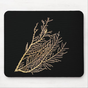 Coral Mouse Mat
