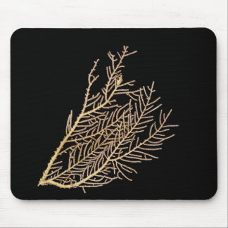 Coral Mouse Mat
