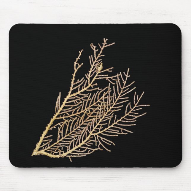 Coral Mouse Mat (Front)