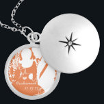 Coral Musical Wedding Bridesmaid Necklace<br><div class="desc">Keepsake Necklaces Choose either Silver Plated Gold Finish or Sterling Silver Unique Personalised Custom !st Christmas Gift Wedding Keepsake Wedding Party Necklaces - to change background colour - click customise - click edit - choose last tool in drop down menu and choose from one of the colours shown or enter...</div>