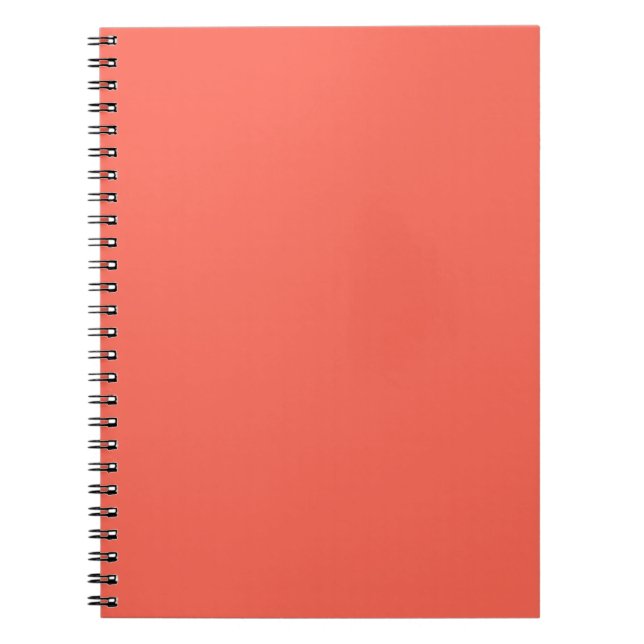 Coral Notebook (Front)