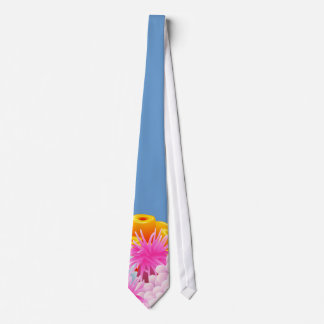 Coral Ocean Tie