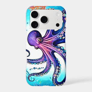 Coral Octopus Glow Design