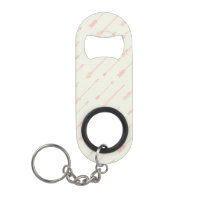 Coral Outlined Arrows Pattern