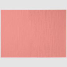Coral Pink 20" x 30" Tissue Paper