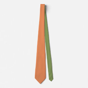 Coral pink decor background ready to customise tie