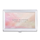 Coral Pink Elegant Mother of Pearl Shell