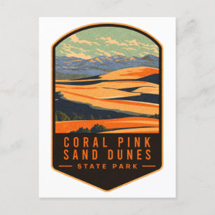 Coral Pink Sand Dunes State Park Postcard