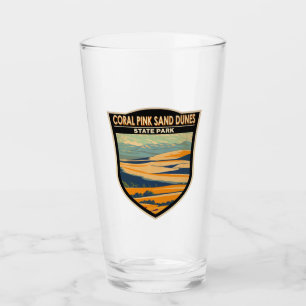 Coral Pink Sand Dunes State Park Utah Vintage Glass