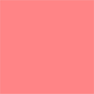 Coral Pink  (solid colour)
