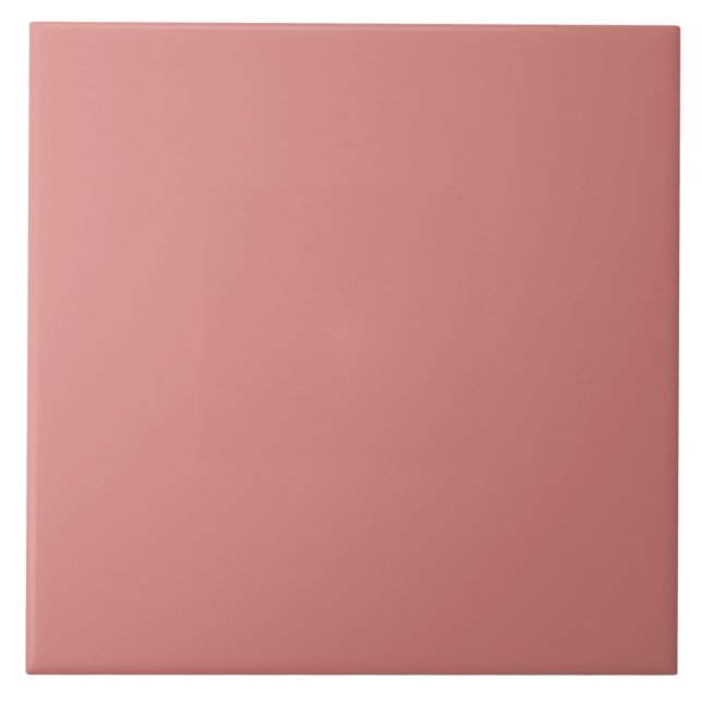 Coral Pink tile (Front)
