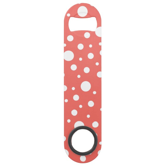 Coral Polka Dot (Front)
