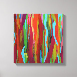 Coral Reef 12 x 12 Wrapped Canvas