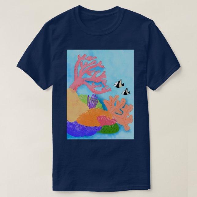Coral Reef 3 T-Shirt (Design Front)